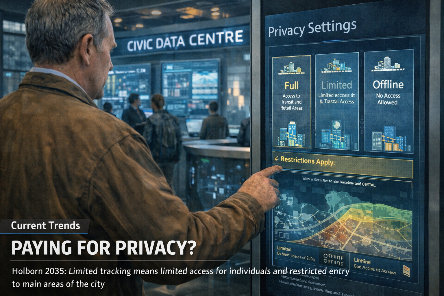 Read: Data-driven access trend signals