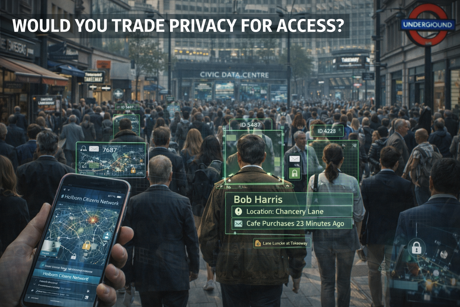 Read: Data-Driven Access