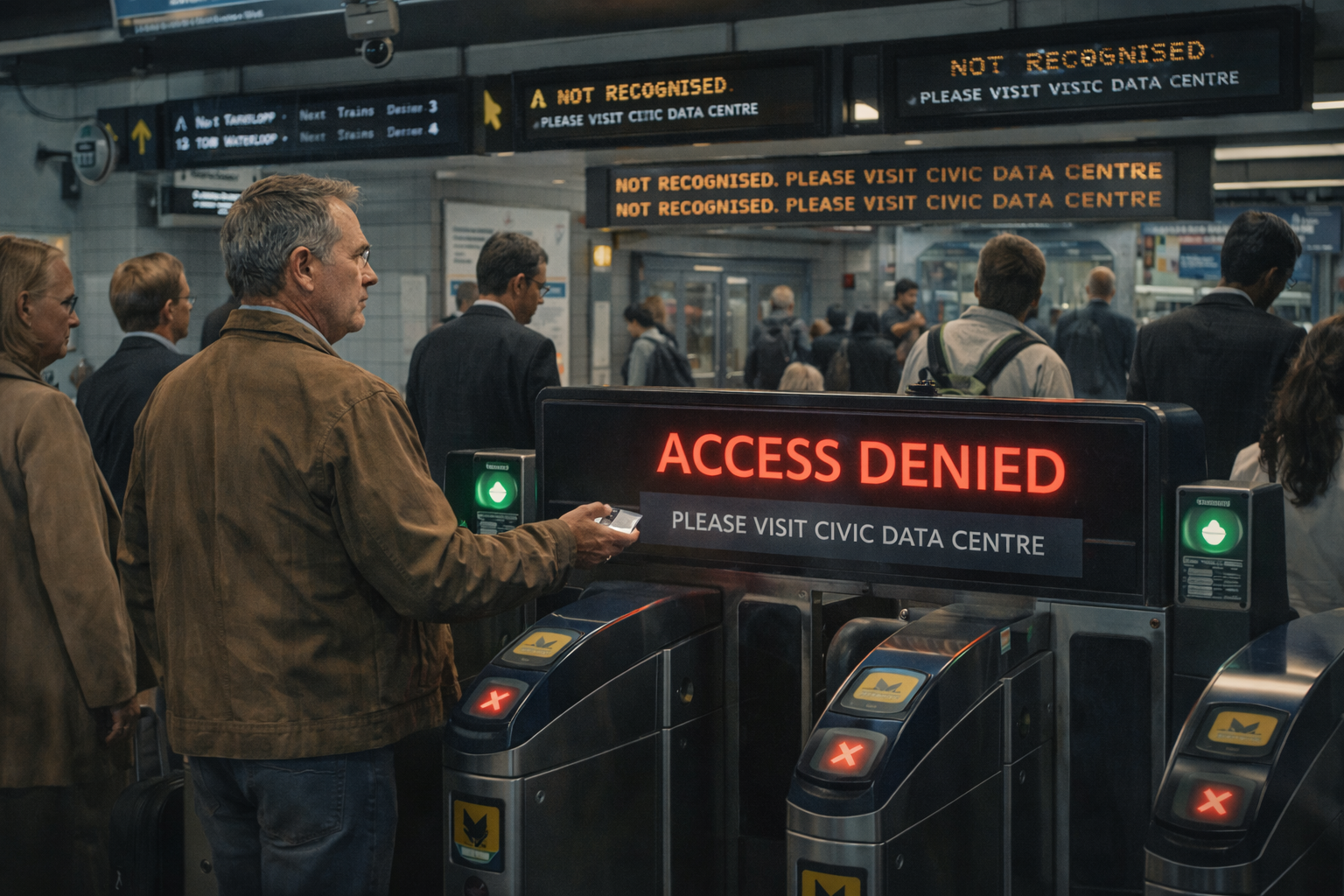 Data-driven access and privacy controls