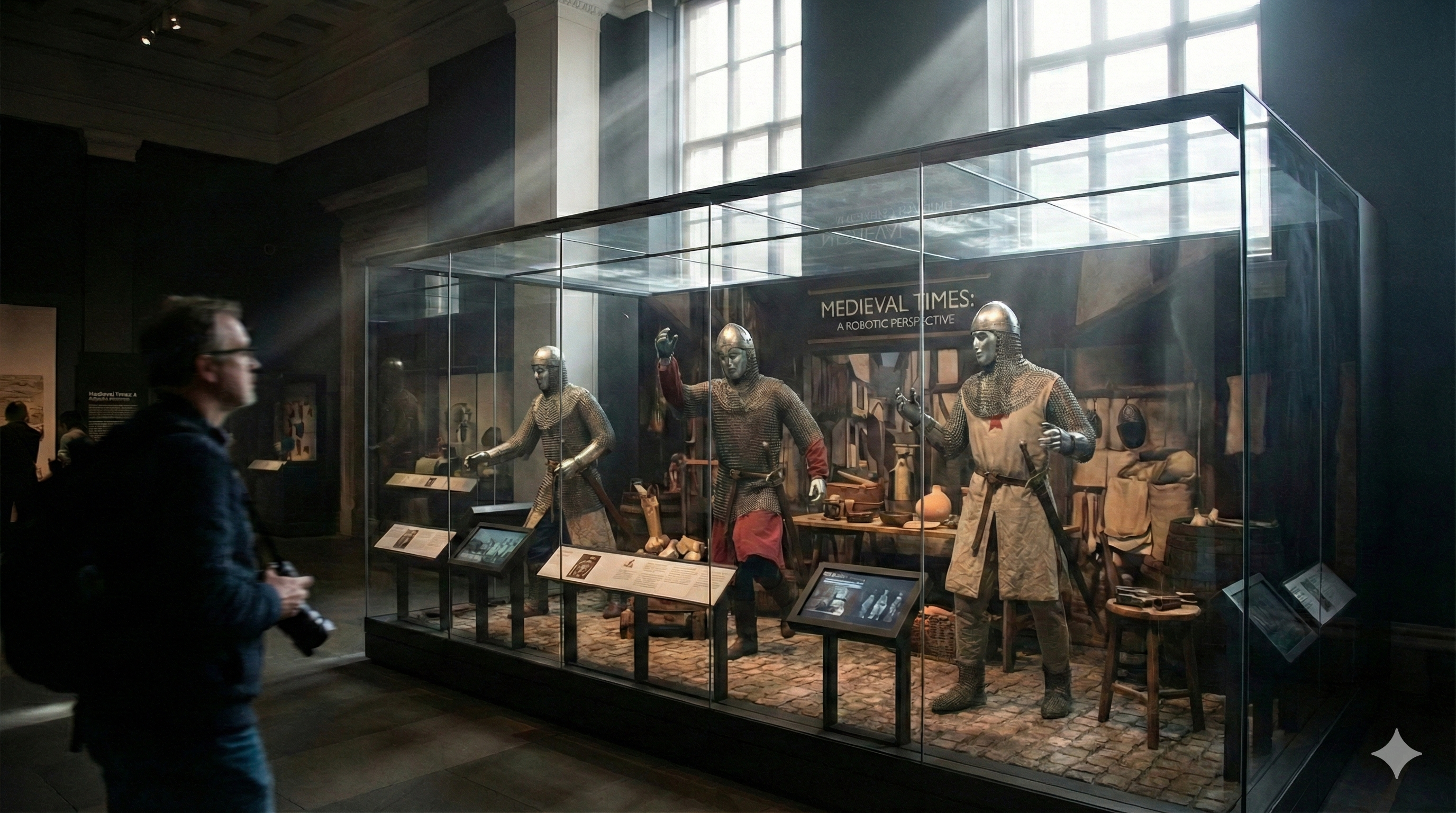 Read: robots working in a museum