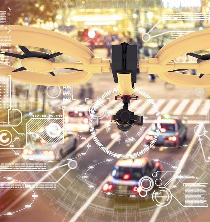 Read: drones in the tube