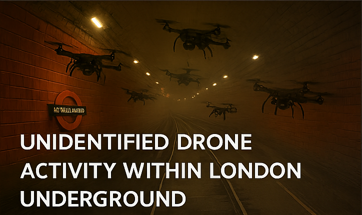 Those drones, those drones again