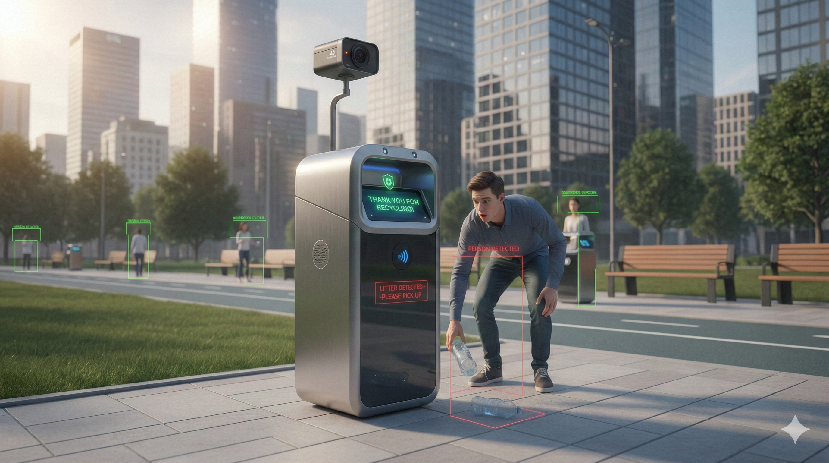 Read: cleanview: smart bins