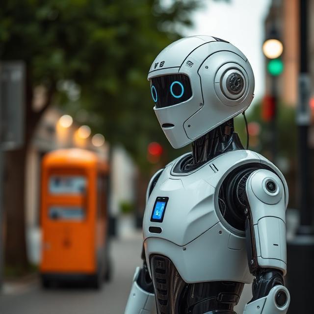 Street Robot Assistant